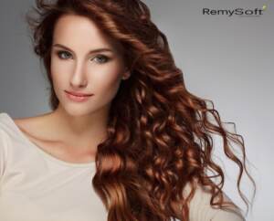 Change your hair styles with hair extensions.