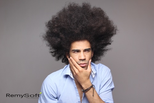 Guys Get Rid Of That Frizzy Hair Remysoft Hair Care