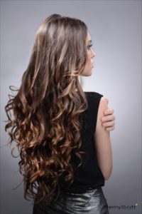 Help your extensions blend in with quality hair care.