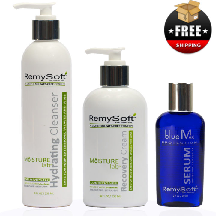 Moisturelab 3-STEP System by RemySoft