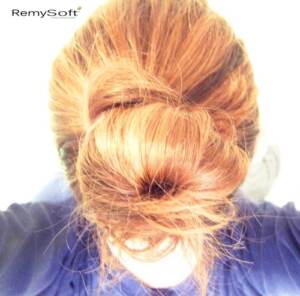Make messy hair look great with hair products for remy hair. 