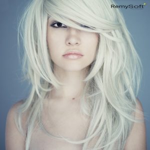 Versatile styles for RemySoft hair extensions