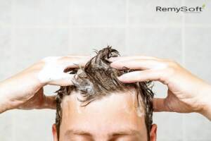 RemySoft sulfate free shampoo and conditioner